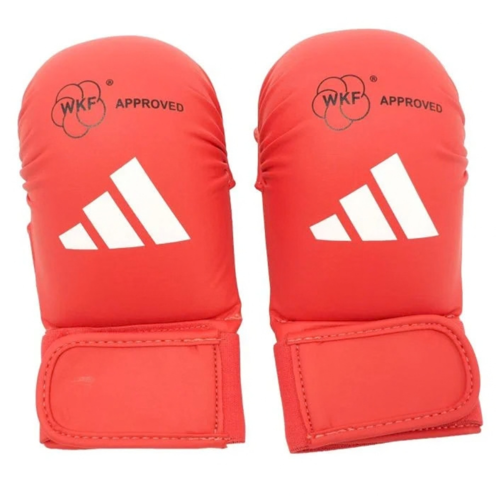 Adidas WKF Karate Mitts Without Thumb