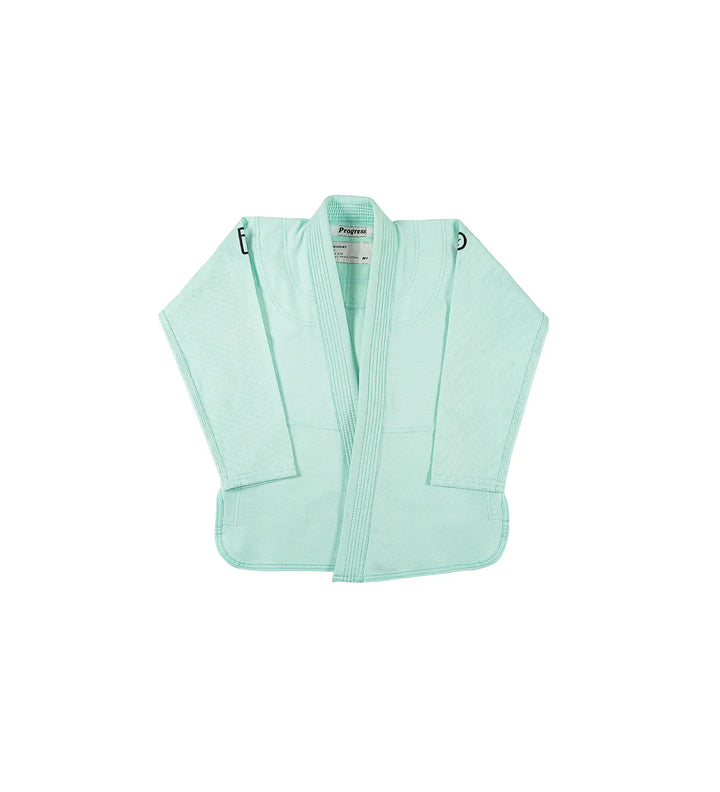 Progress Kids Academy Gi - Teal-Progress BJJ