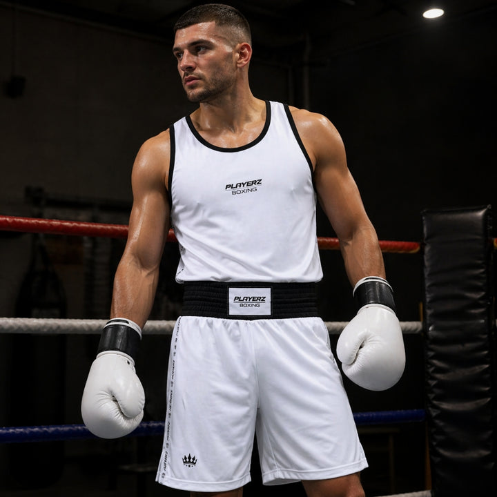 Playerz Boxing Vest - Adult-Playerz Boxing