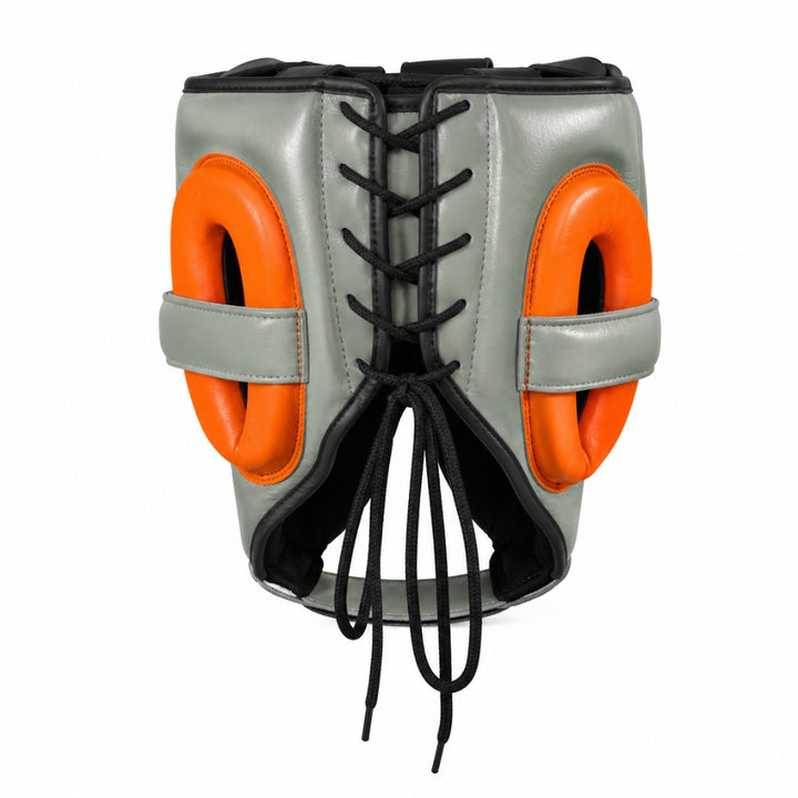 Adidas Adistar Pro Head Guard - Grey/Orange