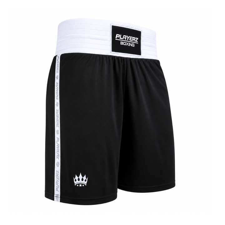 Playerz Boxing Set - Black-Playerz Boxing