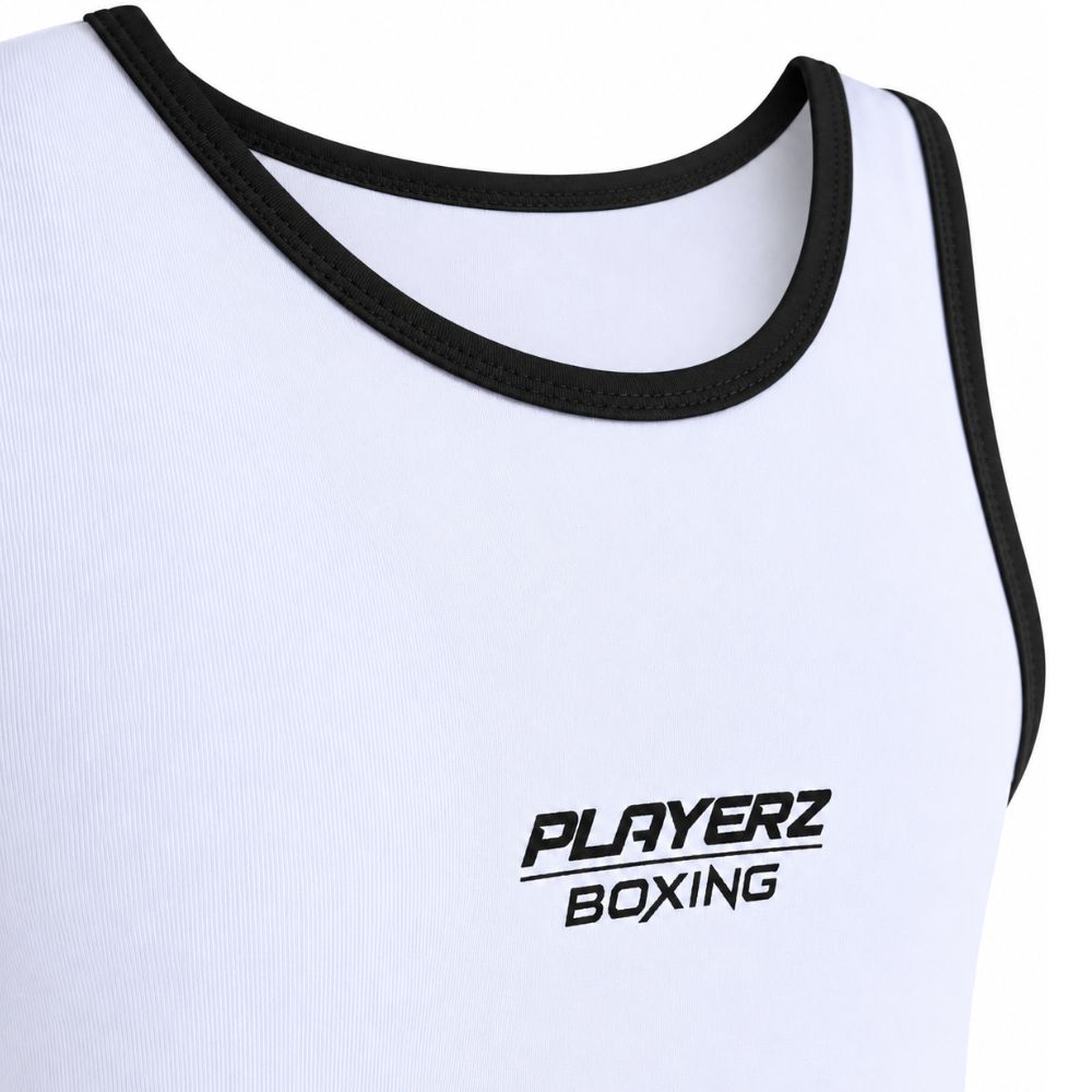 Playerz Boxing Set - White-Playerz Boxing