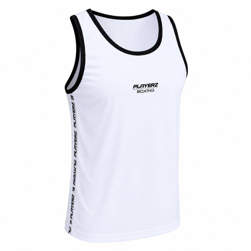 Playerz Boxing Set - White-Playerz Boxing