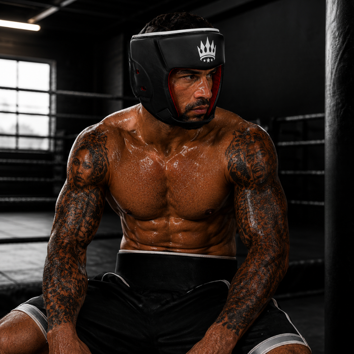 Playerz SparTech Boxing Set - Black