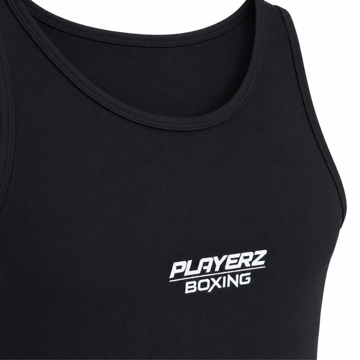Playerz Stealth Boxing Set - Black-Playerz Boxing