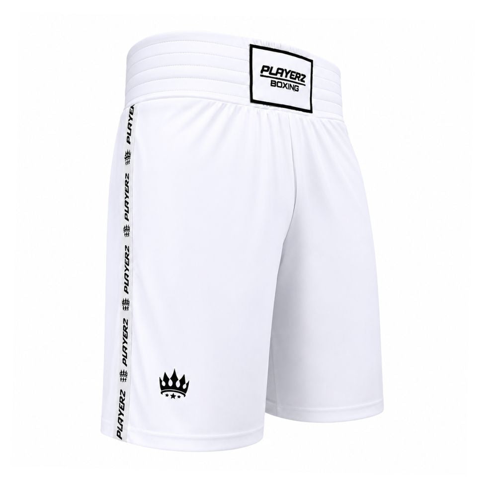 Playerz Stealth Boxing Shorts-Playerz Boxing
