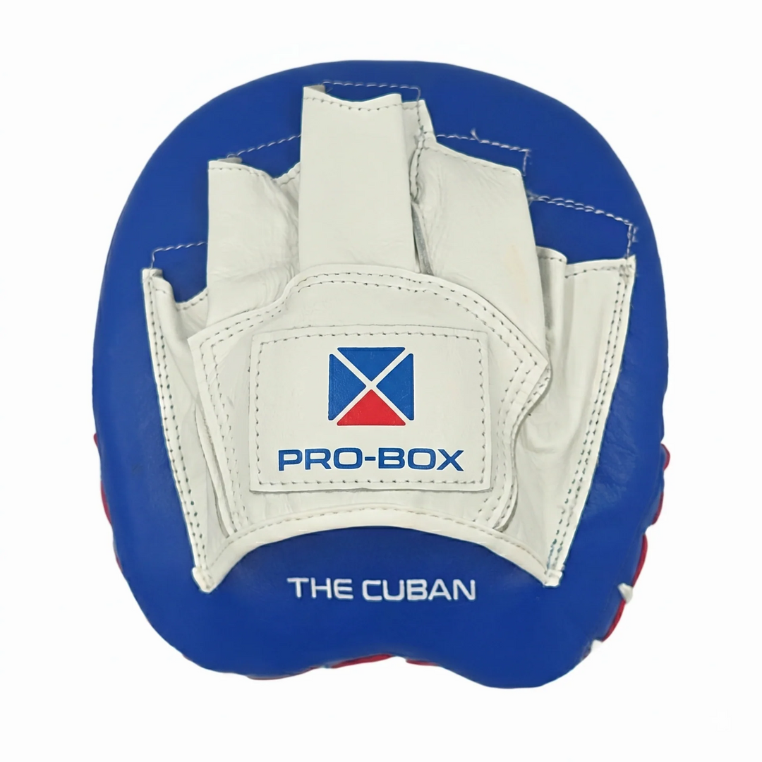 Pro Box Cuban Focus Pads – Blau/Rot/Weiß