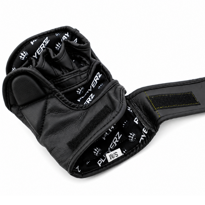 Playerz ProTech MMA Gloves - Khaki/Black