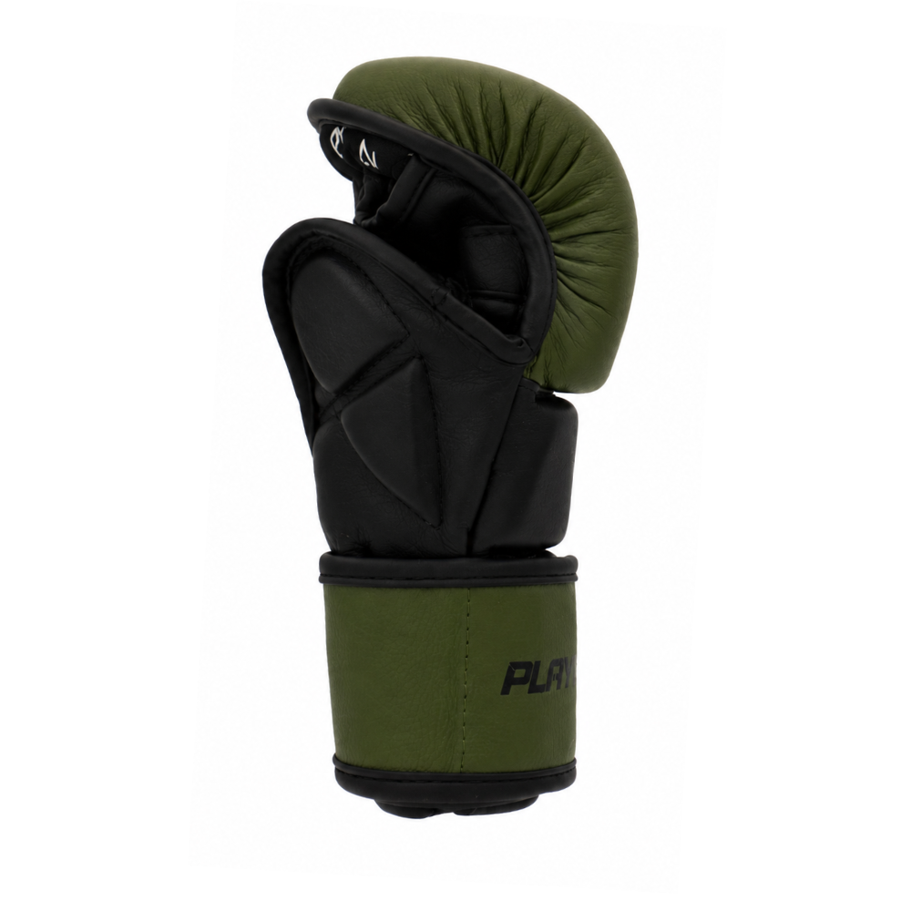 Playerz ProTech MMA Gloves - Khaki/Black