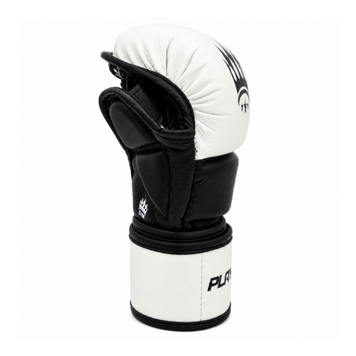 Playerz ProTech MMA Gloves - White/Black
