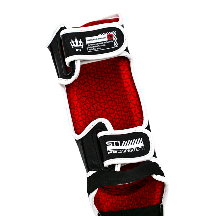Playerz Kids SparTech Shin Guard - Black