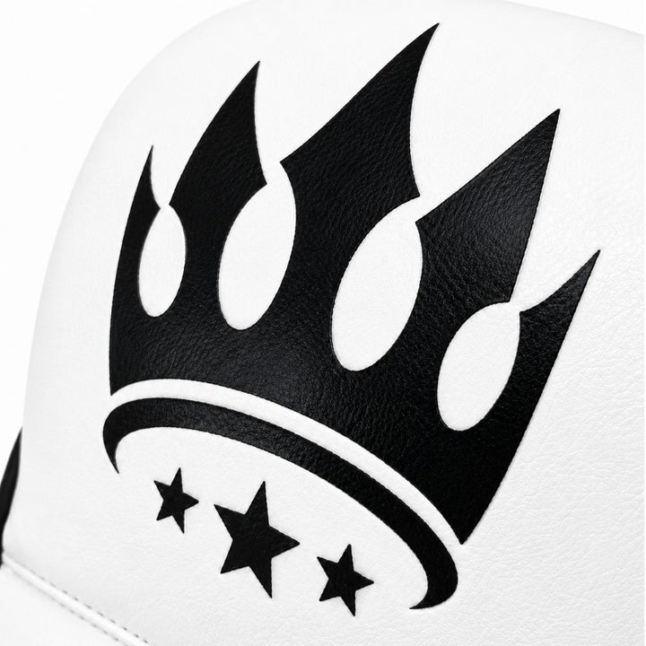 Playerz SparTech MMA Sparring Gloves - White/Black