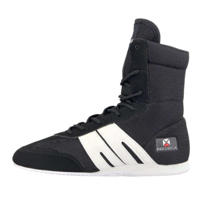 Pro Box Classic Boxing Boot - Black/White