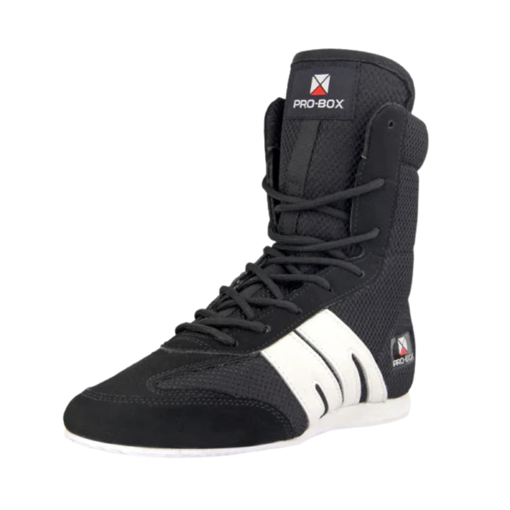 Pro Box Classic Boxing Boot - Black/White