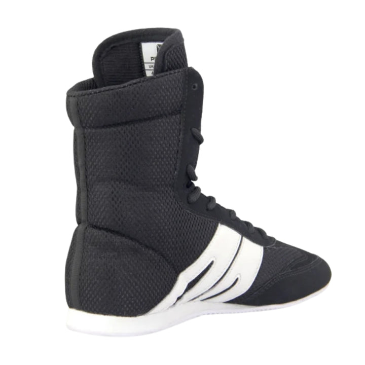 Pro Box Classic Boxing Boot - Black/White
