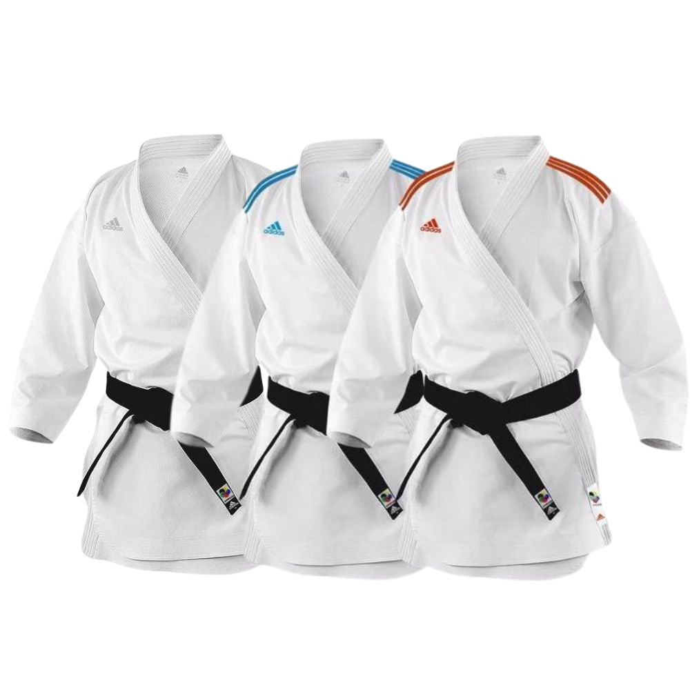 Adidas Adi-Zero Kumite Karate Uniform-Adidas