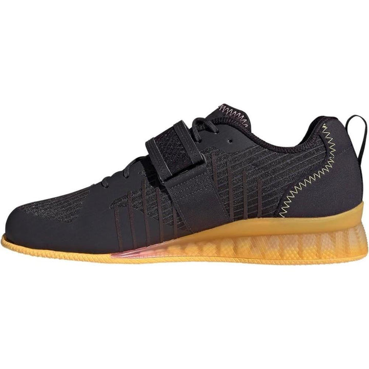 Adidas Adipower 3 Weightlifting Boots - Black/Oly-Adidas