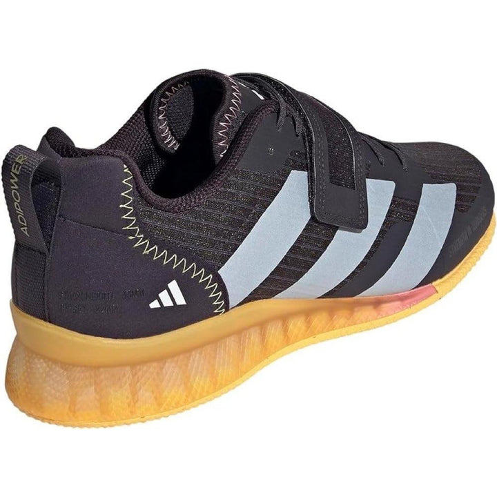 Adidas Adipower 3 Weightlifting Boots - Black/Oly-Adidas
