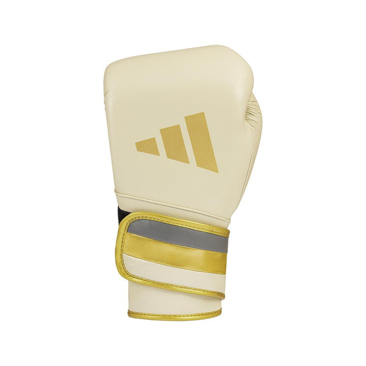 Adidas Adispeed Boxing Gloves - Alumina/Gold-Adidas