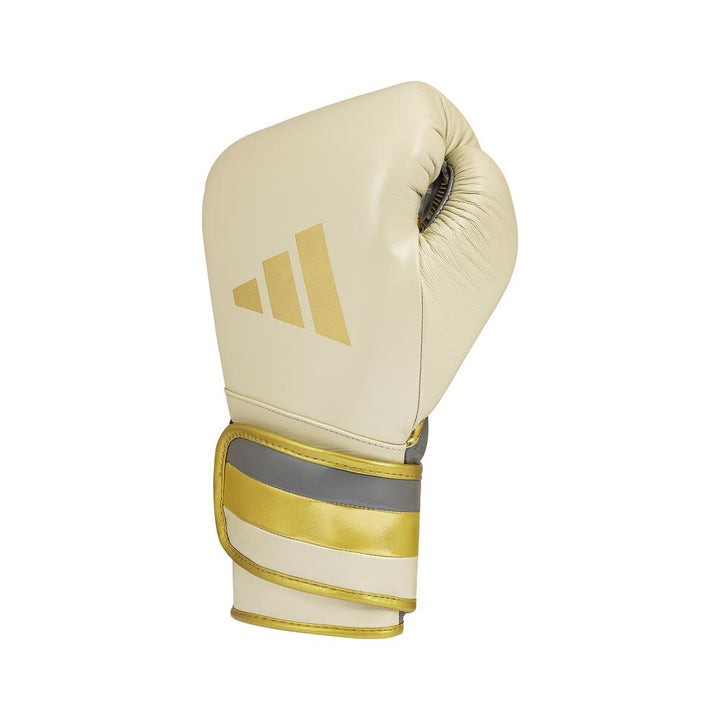 Adidas Adispeed Boxing Gloves - Alumina/Gold-Adidas