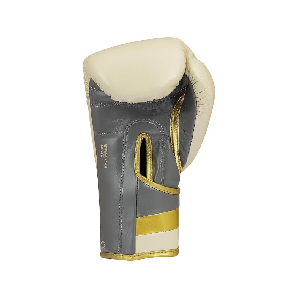 Adidas Adispeed Boxing Gloves - Alumina/Gold-Adidas
