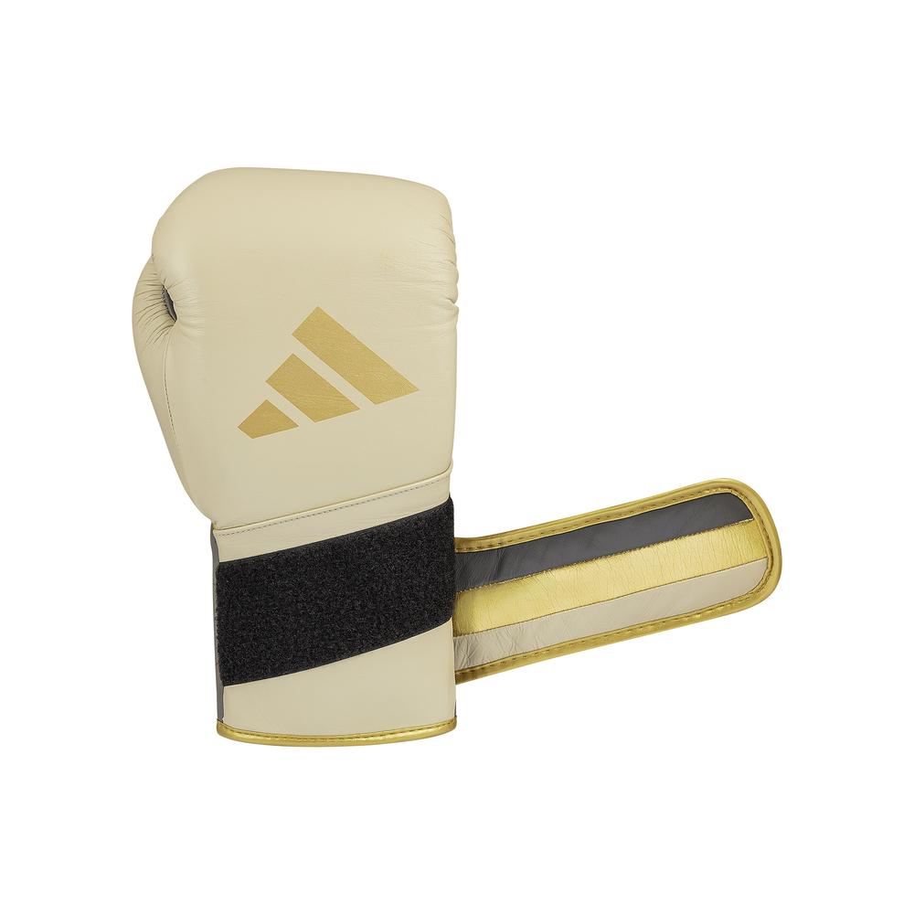 Adidas Adispeed Boxing Gloves - Alumina/Gold-Adidas