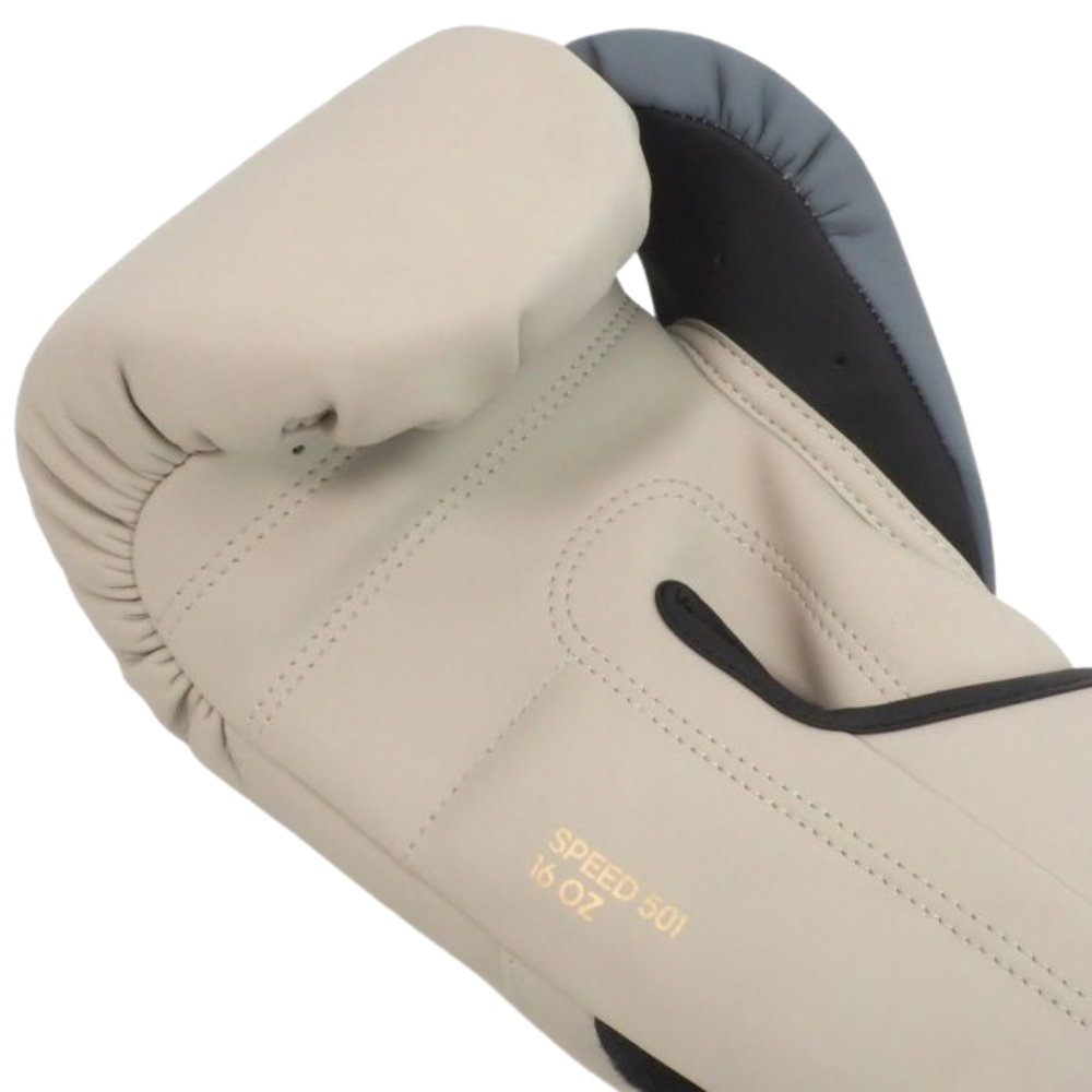 Adidas Adispeed Boxing Gloves - Grey-Adidas