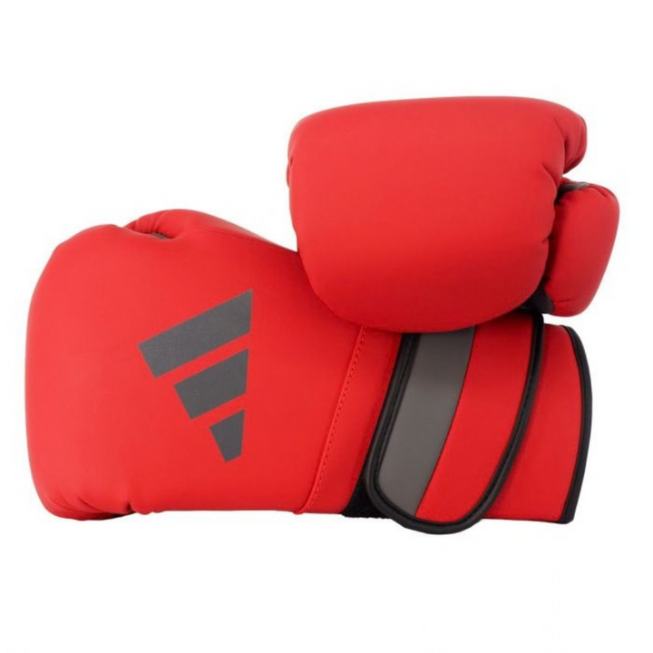 Adidas Adispeed Boxing Gloves - Red/Silver-Adidas