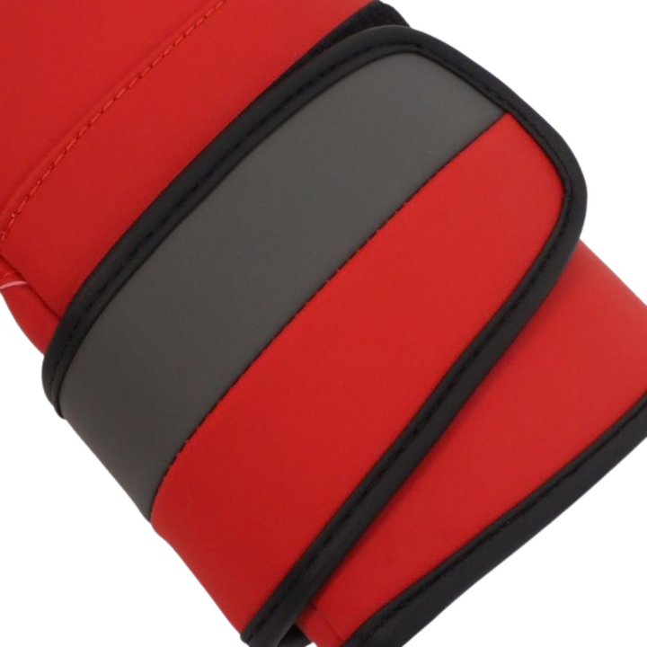 Adidas Adispeed Boxing Gloves - Red/Silver-Adidas