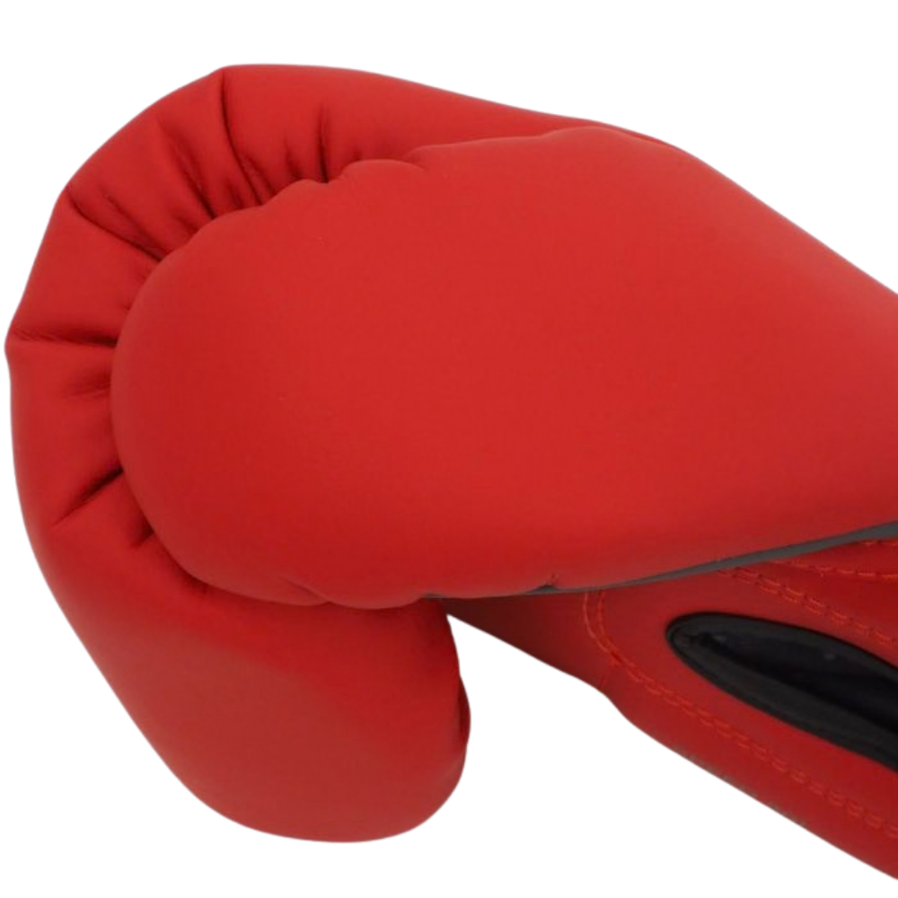 Adidas Adispeed Boxing Gloves - Red/Silver-Adidas