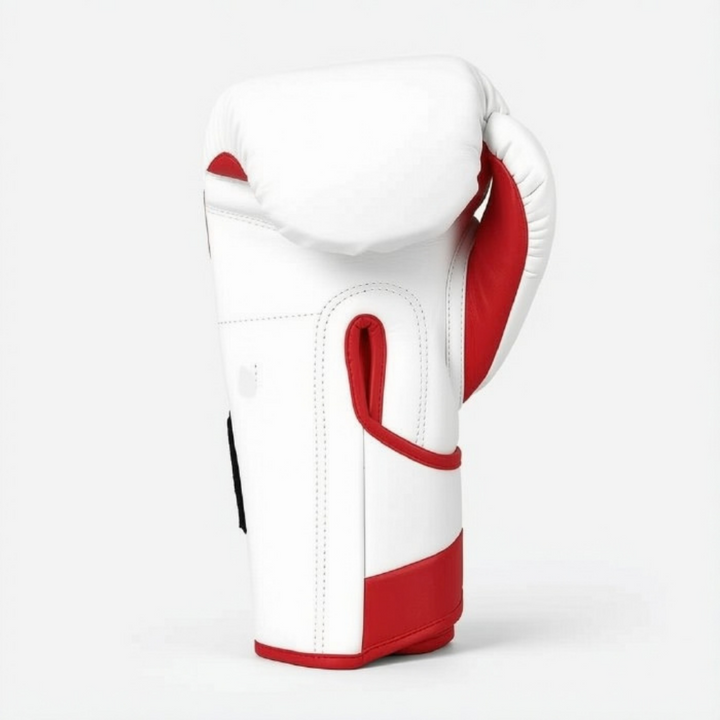 Adidas Adispeed Boxing Gloves - White/Red-Adidas