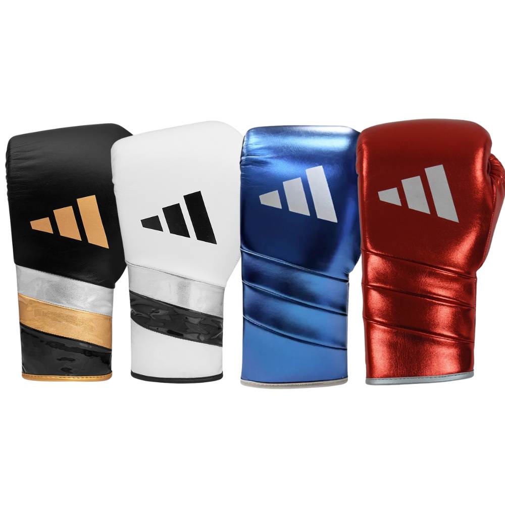 Adidas Adispeed Lace Boxing Gloves-Adidas