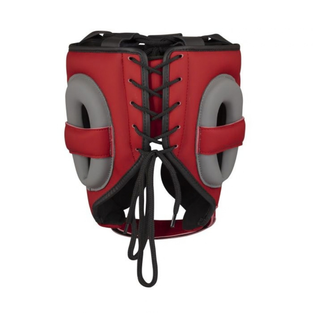 Adidas Adispeed Pro Head Guard - Red-Adidas