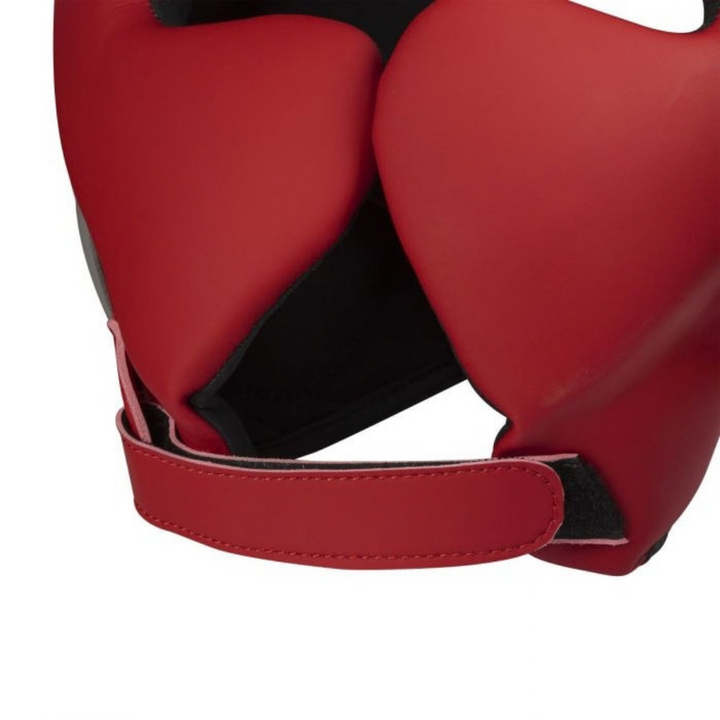 Adidas Adispeed Pro Head Guard - Red-Adidas
