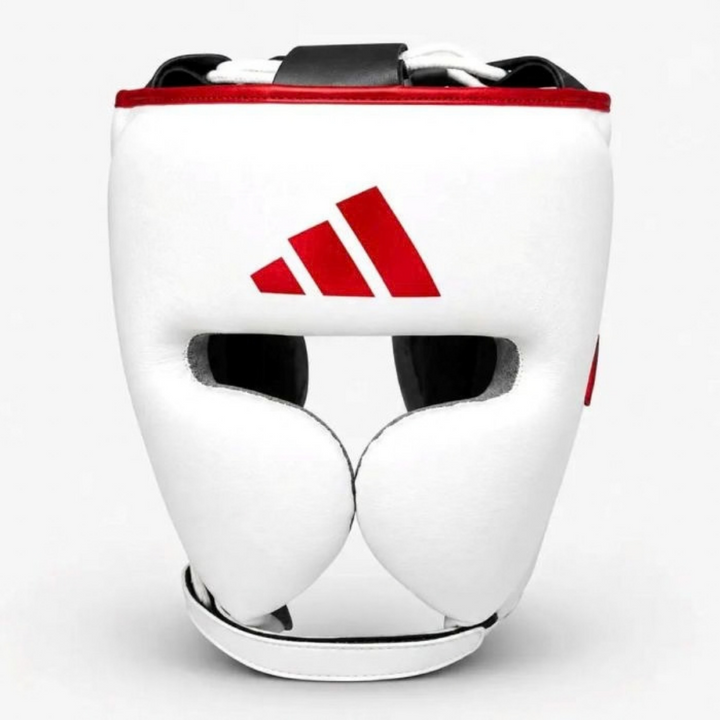 Adidas Adispeed Pro Head Guard - White/Red-Adidas