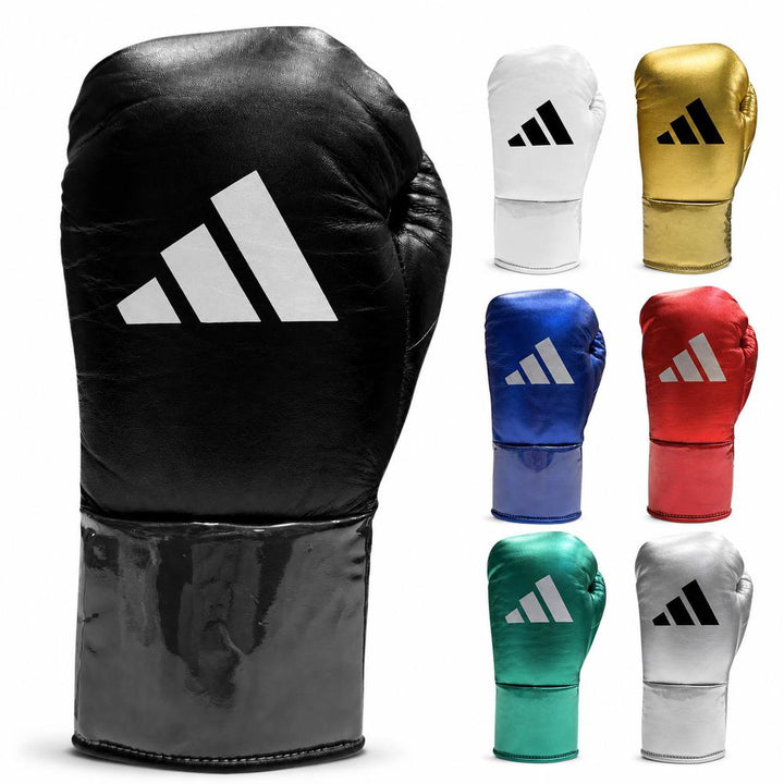 adidas adiStar 3.0 BBBC Approved Pro Boxing Gloves-Adidas
