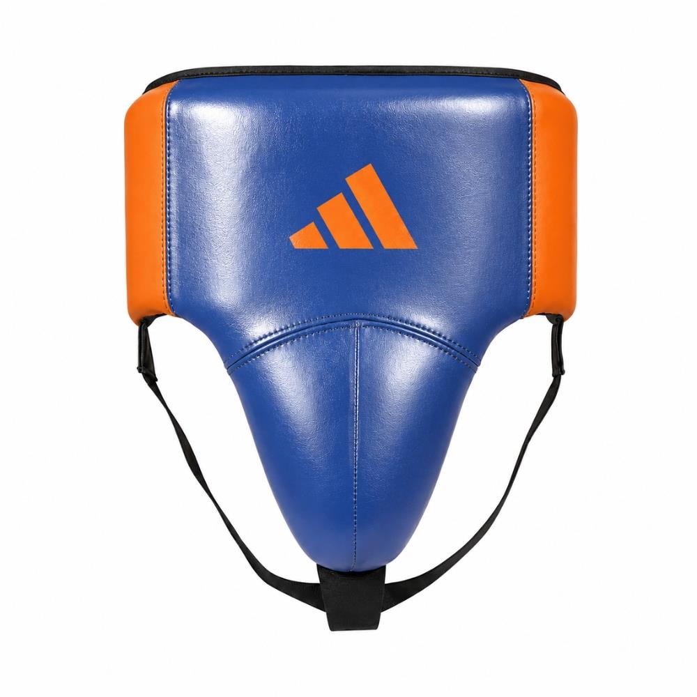 Adidas Adistar Pro Groin Guard - Blue/Orange-Adidas
