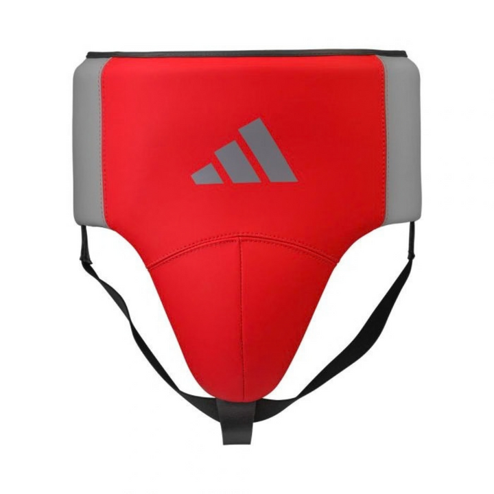 Adidas Adistar Pro Groin Guard - Red-Adidas
