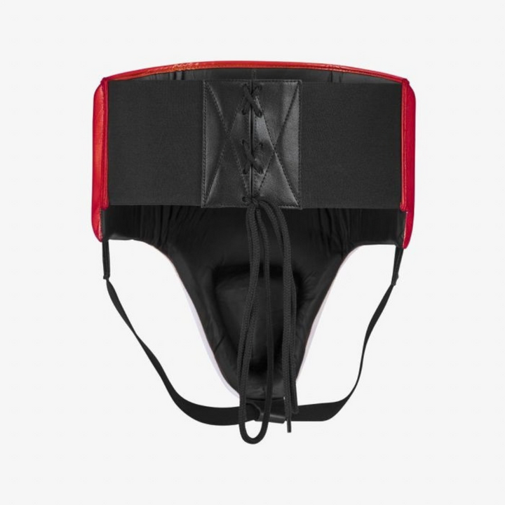 Adidas Adistar Pro Groin Guard - White/Red-Adidas