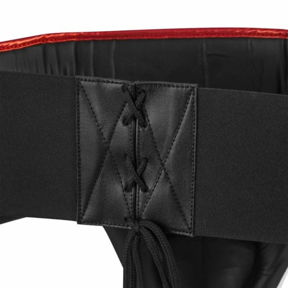 Adidas Adistar Pro Groin Guard - White/Red-Adidas