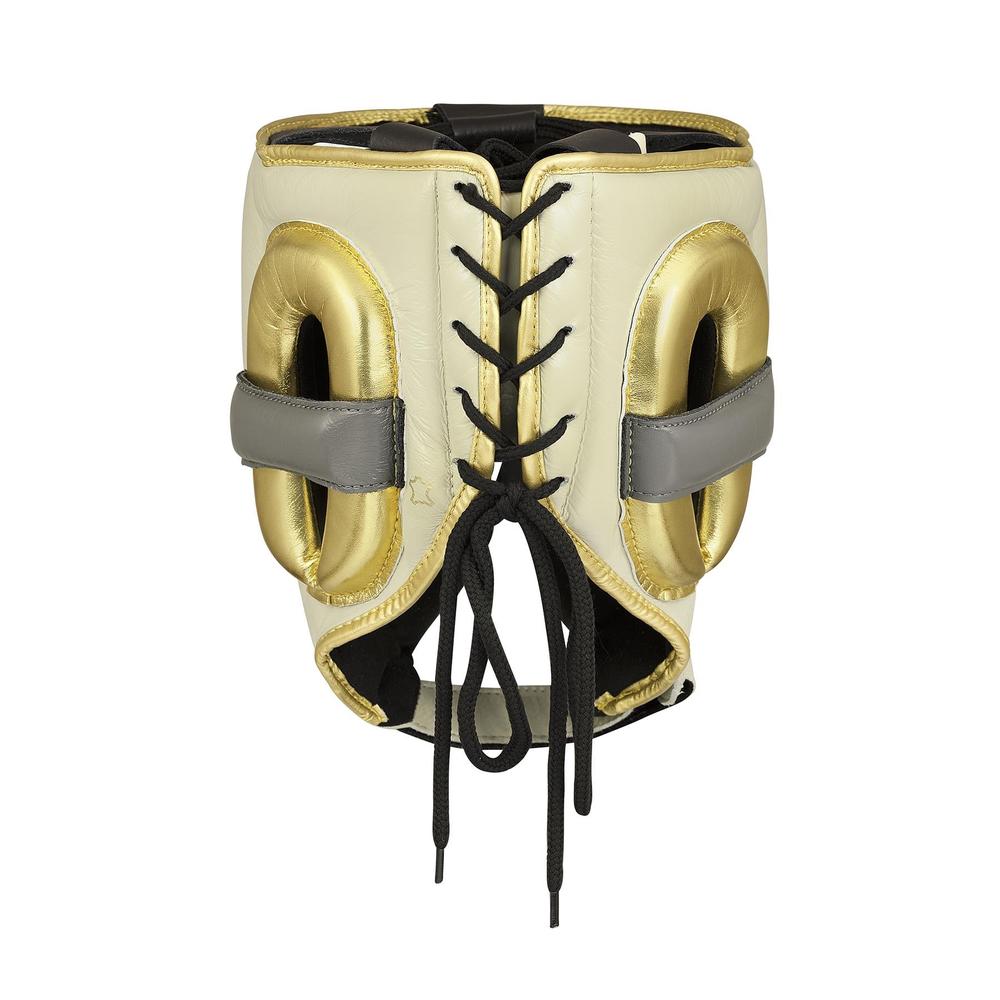 Adidas Adistar Pro Head Guard - Alumina/Gold-Adidas