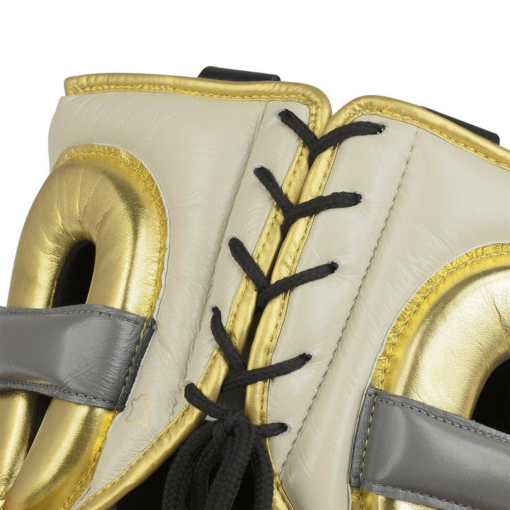 Adidas Adistar Pro Head Guard - Alumina/Gold-Adidas
