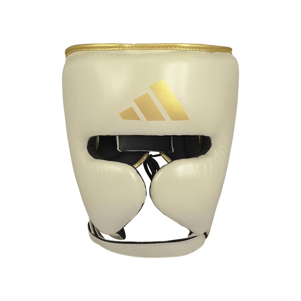 Adidas Adistar Pro Head Guard - Alumina/Gold-Adidas