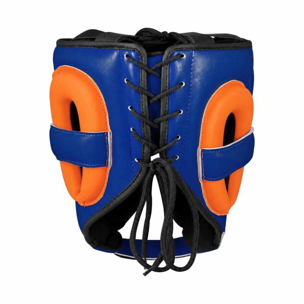 Adidas Adistar Pro Head Guard - Blue/Orange-Adidas