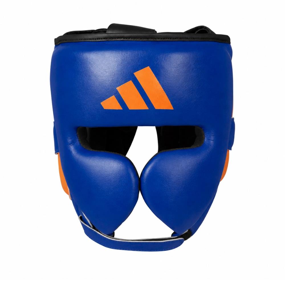 Adidas Adistar Pro Head Guard - Blue/Orange-Adidas