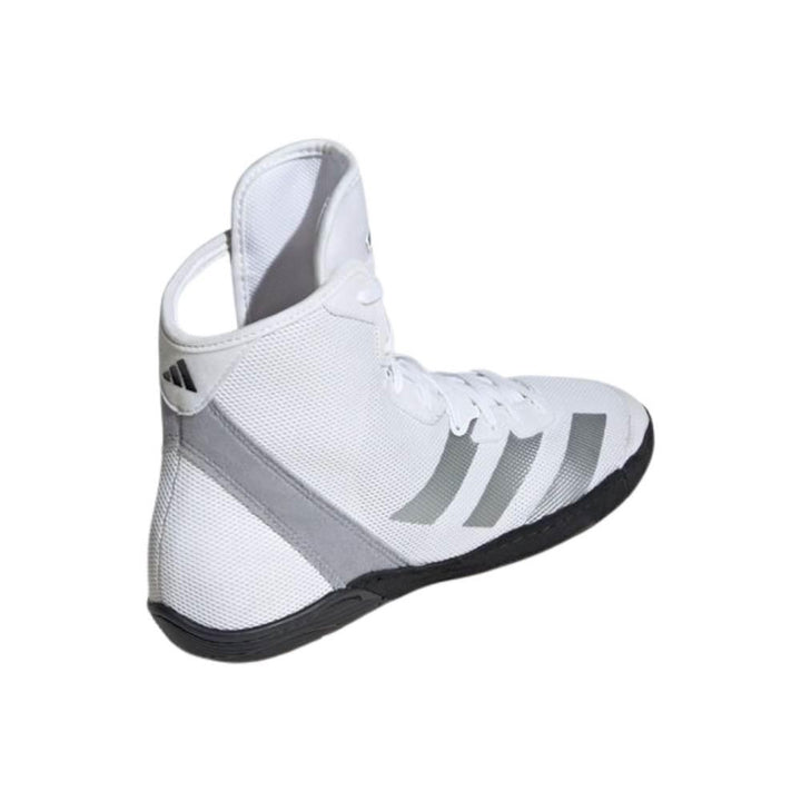 Adidas Adizero Wrestling Boots - White/Silver-Adidas