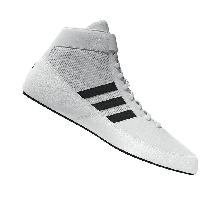 SSL Adidas Kids Havoc Wrestling Boots - White/Black-Adidas