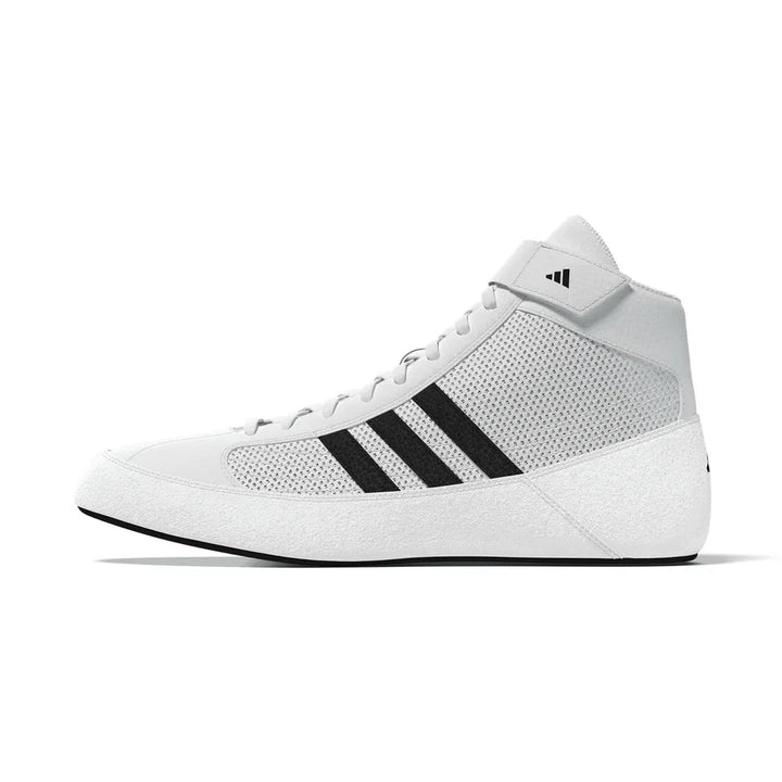 SSL Adidas Kids Havoc Wrestling Boots - White/Black-Adidas