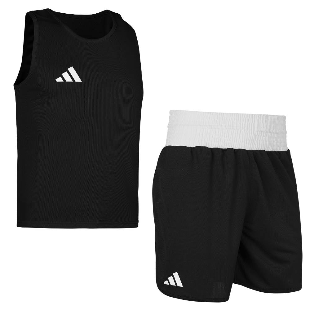 Adidas Amateur Boxing Set - Black-Adidas