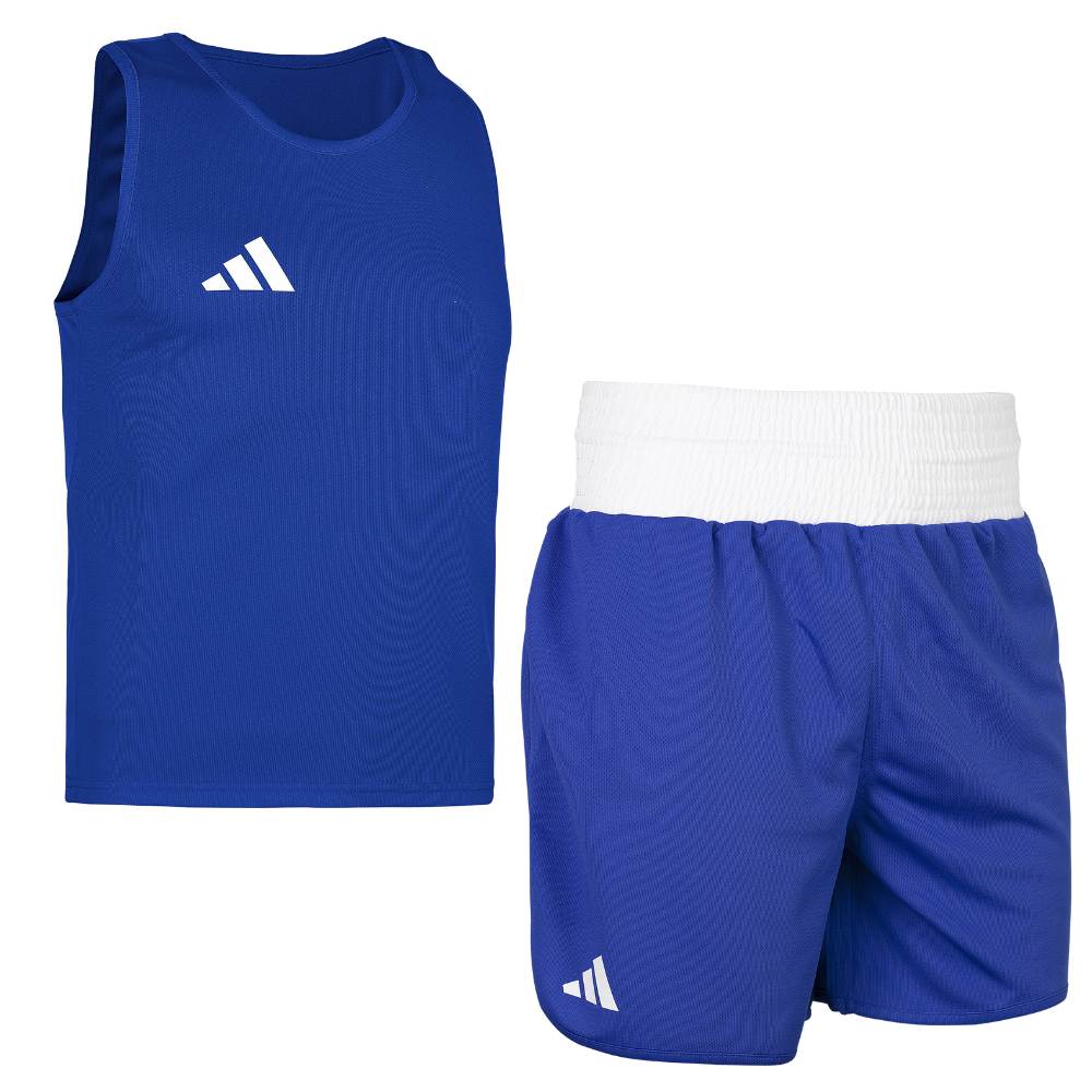 Adidas Amateur Boxing Set - Blue-Adidas